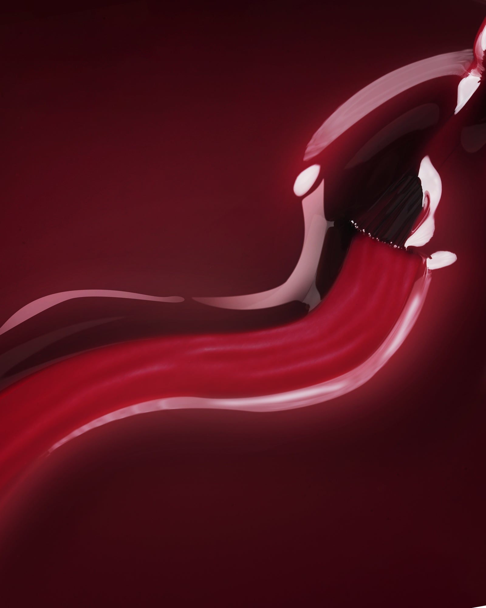 Nature's Hue HEMA-Free Gel Polish #101 Dark Red