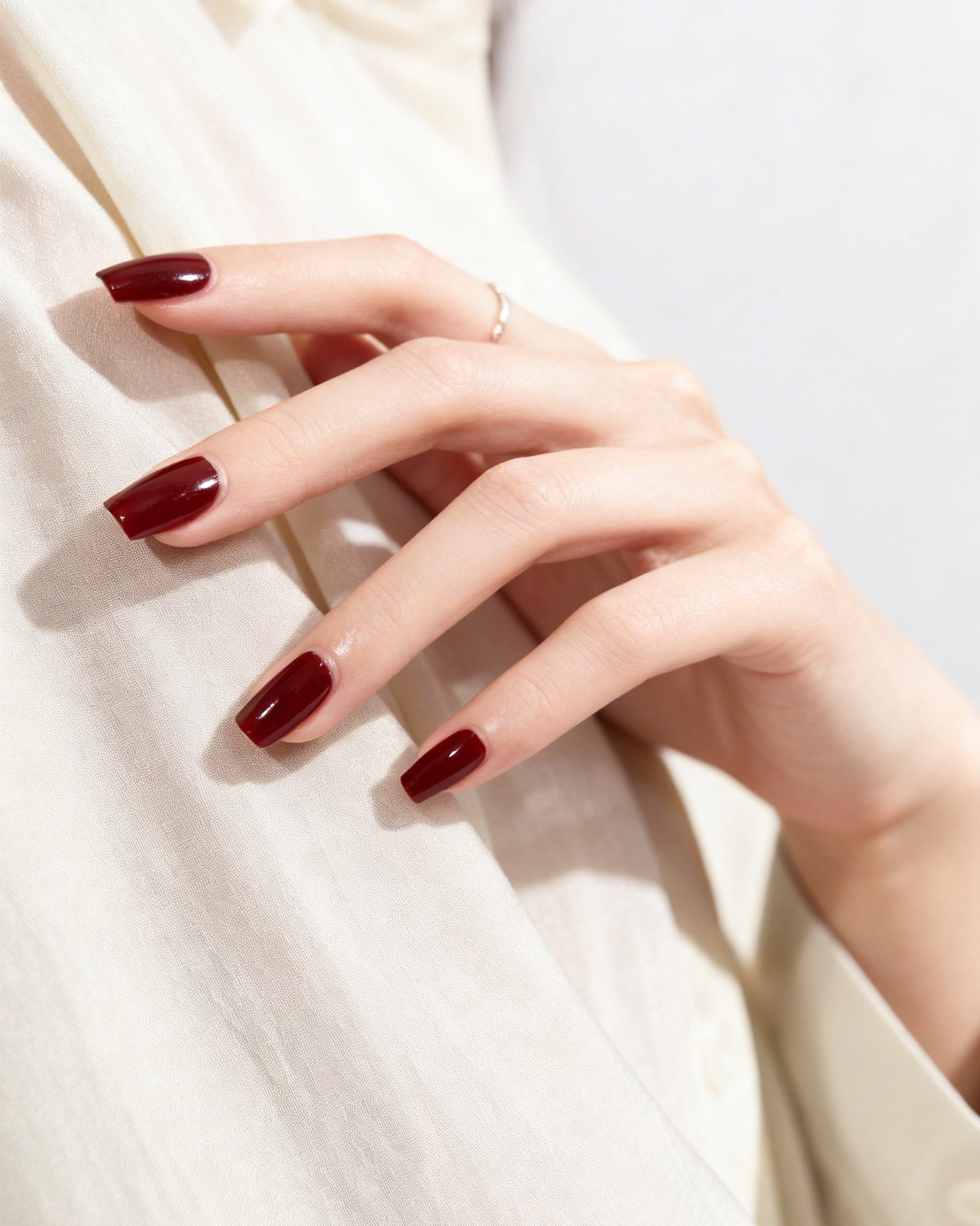 HEMA-FREE - Gel Polish #101 Dark Red 15ML