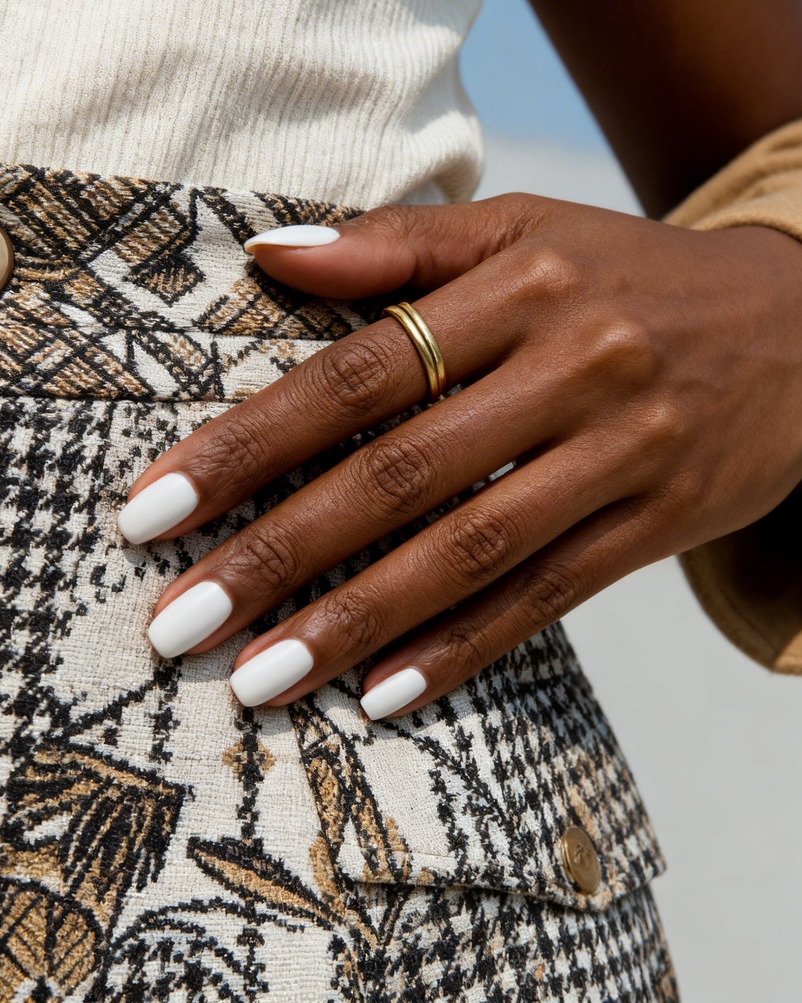HEMA-FREE - Gel Polish #124 White 15ML