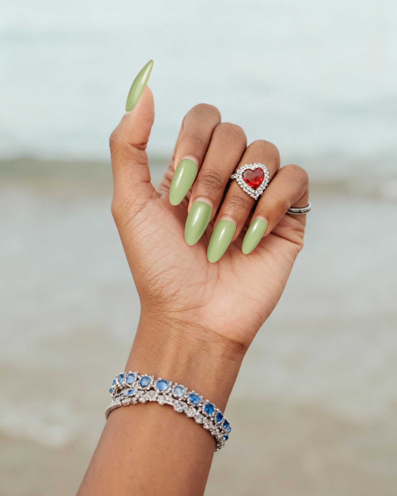 HEMA-FREE - Gel Polish #13 Olive Green 15ML