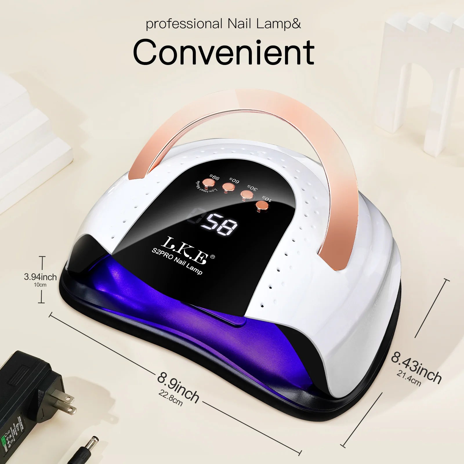 LKEnail S2 Pro UltraBeam