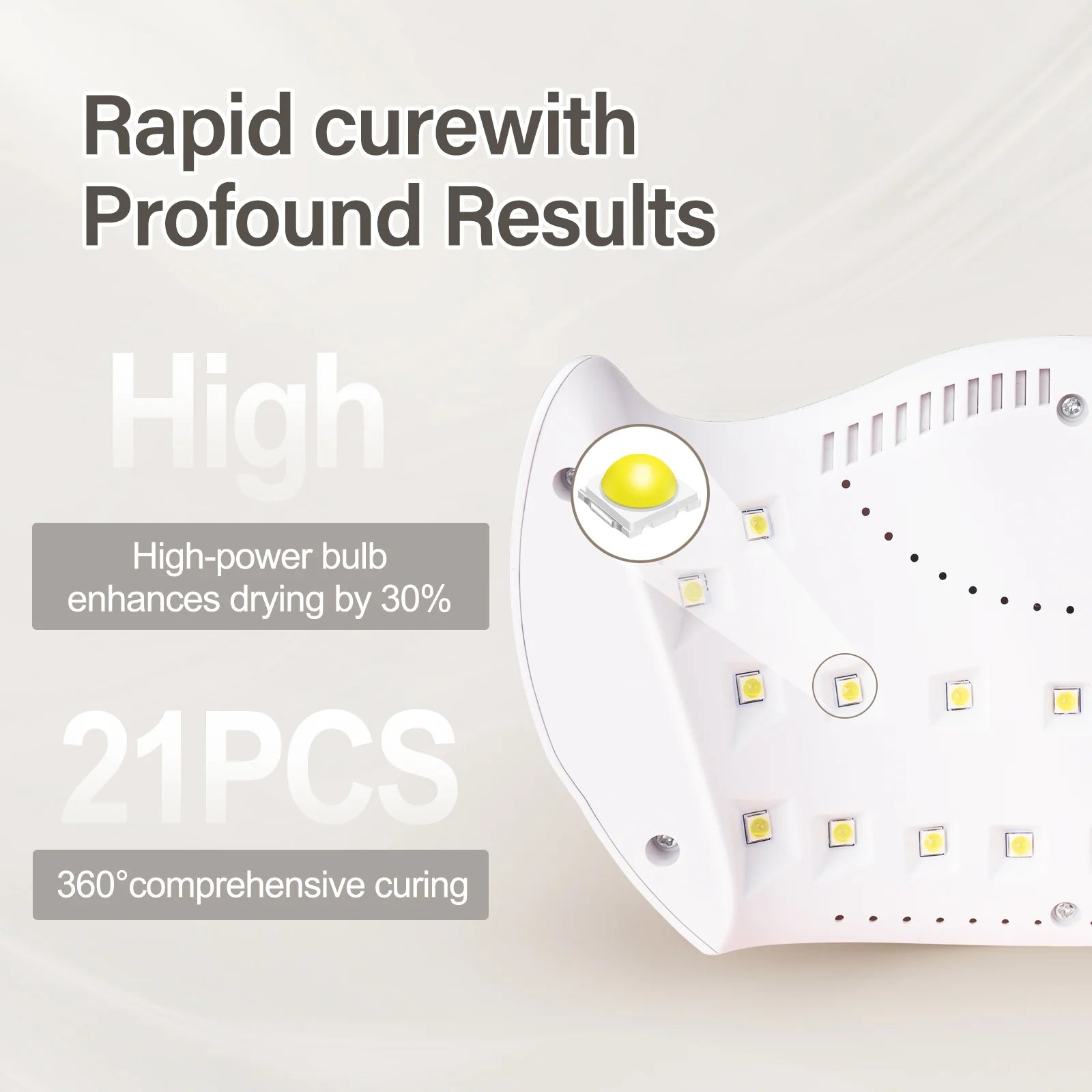 Shexnail X9 Plus Nail Lamp