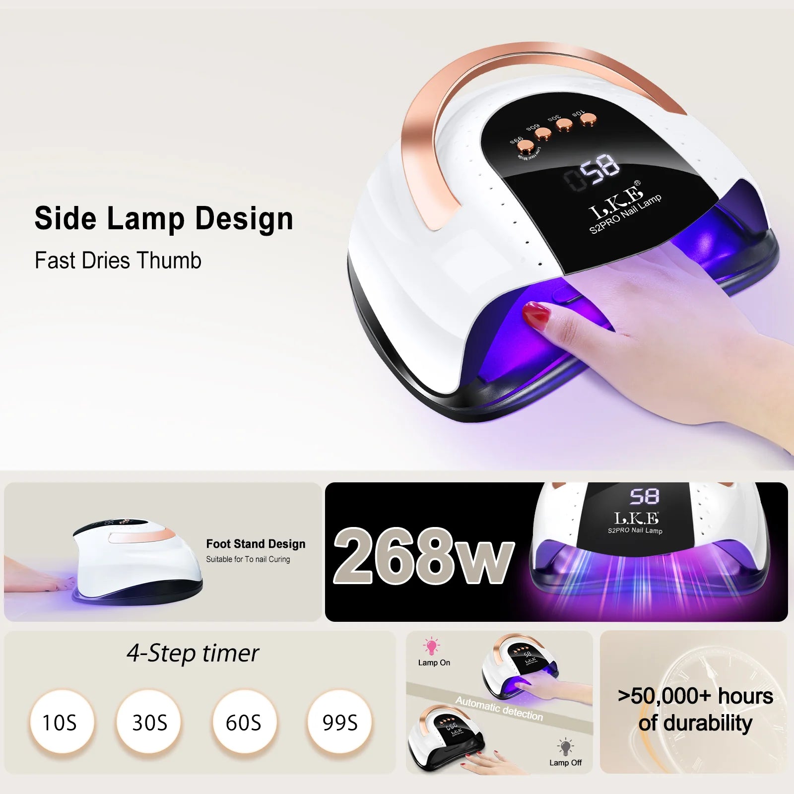 LKEnail S2 Pro UltraBeam