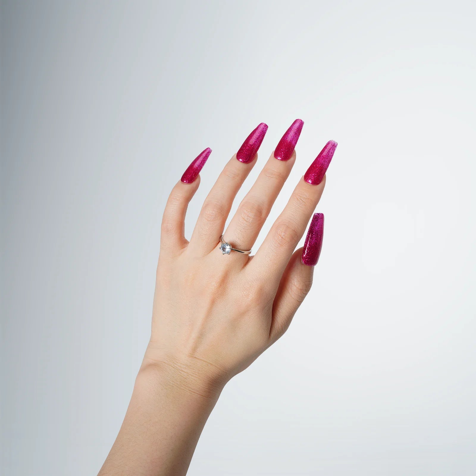 Shexnail Peachberry Twilight - 6 Color Nail Gel Kit