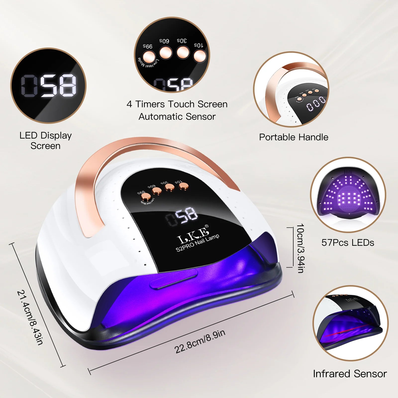 LKEnail S2 Pro UltraBeam