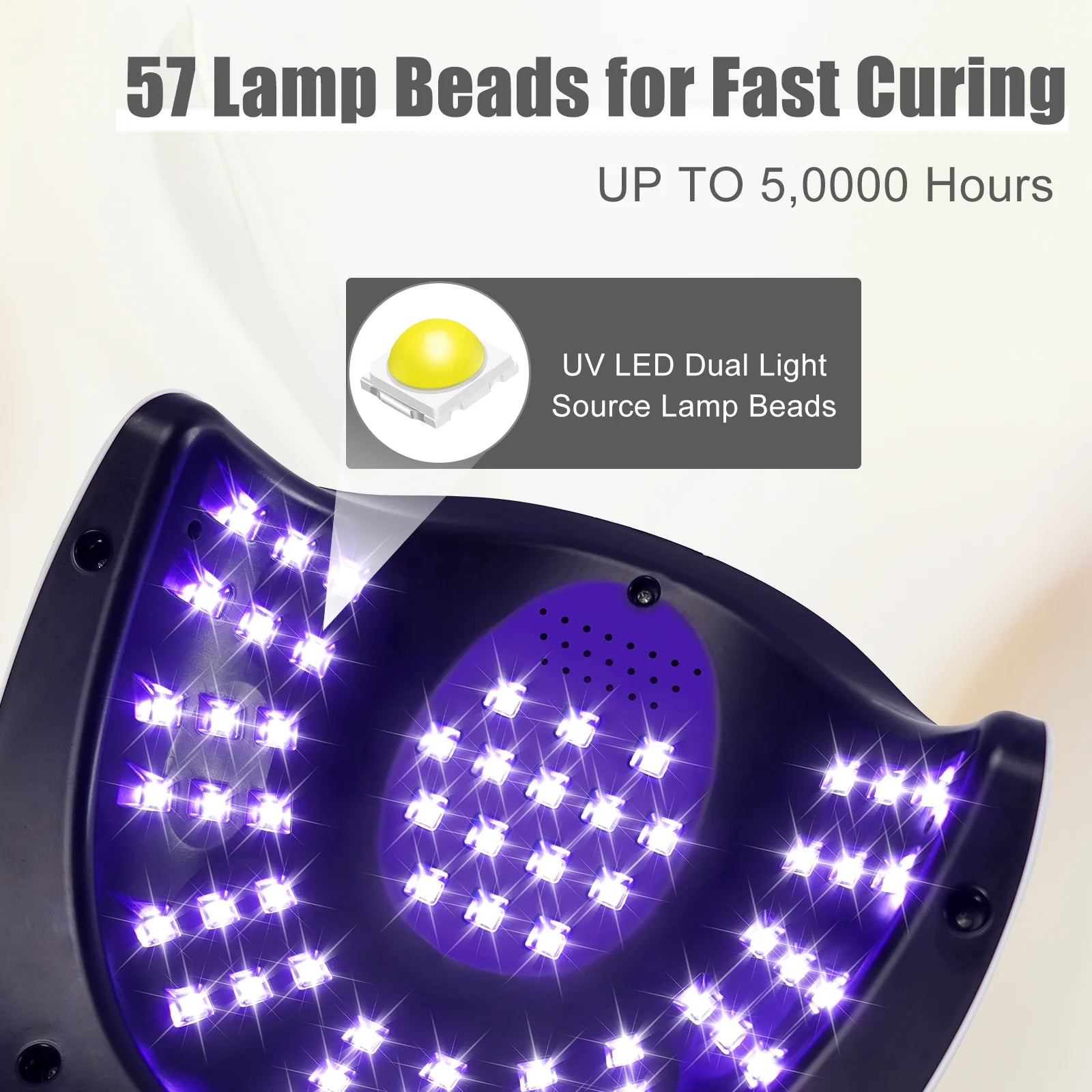 Shexnail SUN T6 MAX UV Nail Lamp Nail Dryer