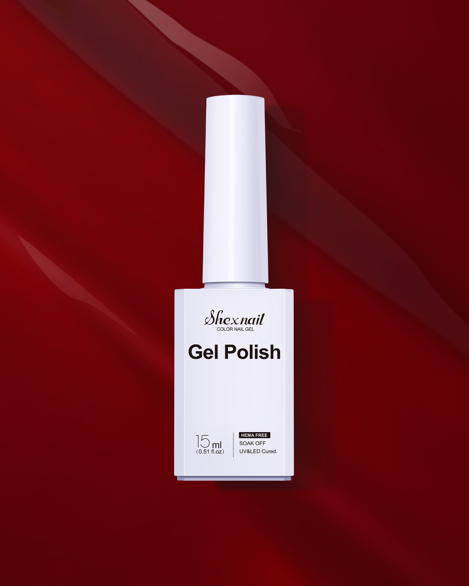 HEMA-FREE - Gel Polish #49 Burgundy 15ML