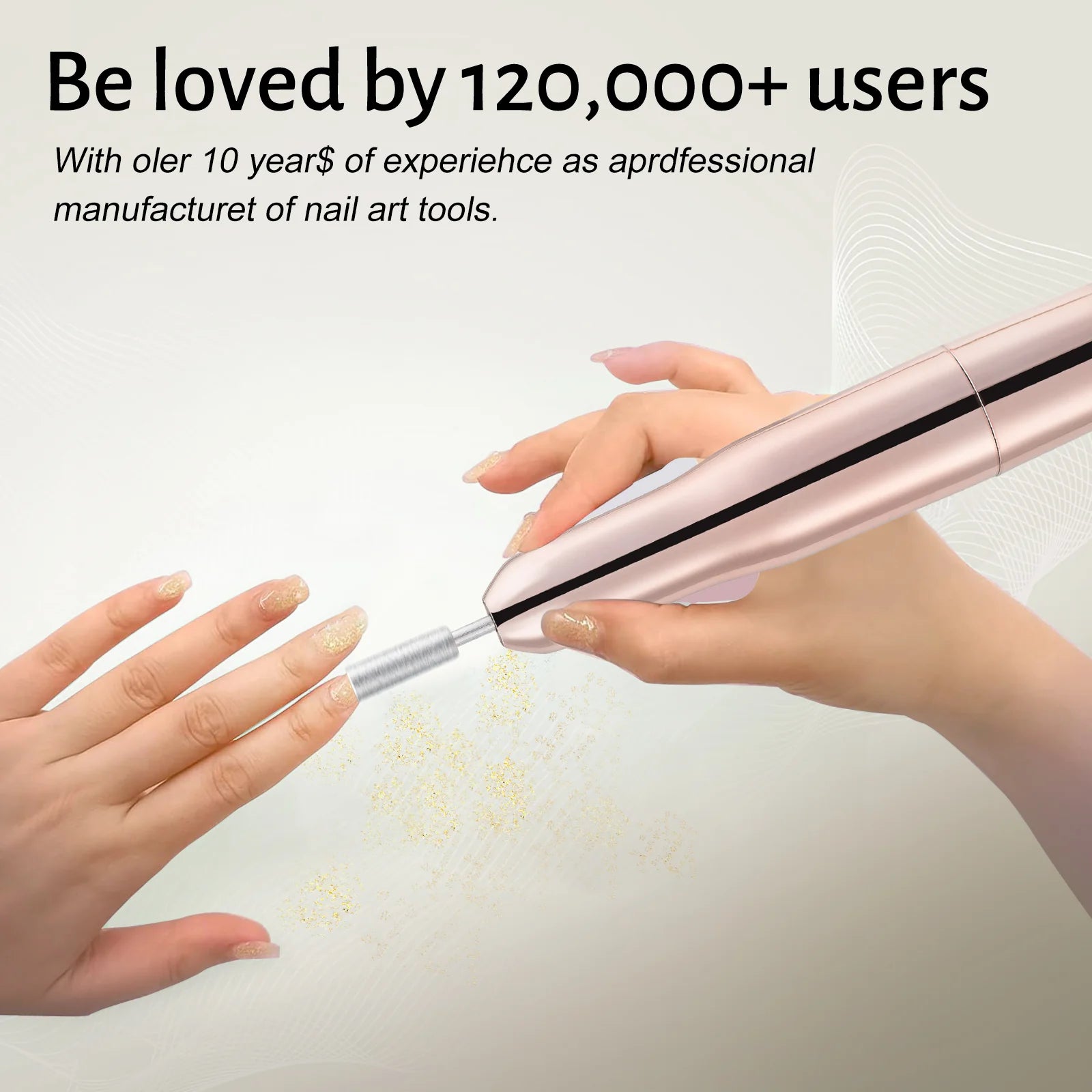 Shexnail Professional Electric Nail Drill Set