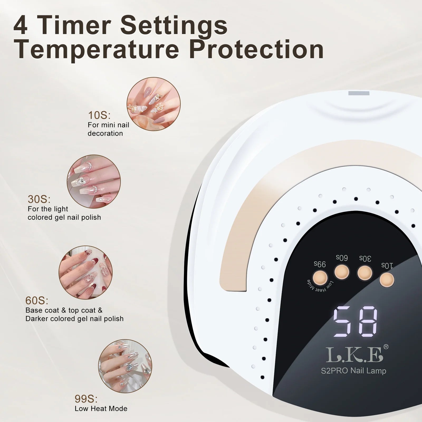 LKEnail S2 Pro UltraBeam