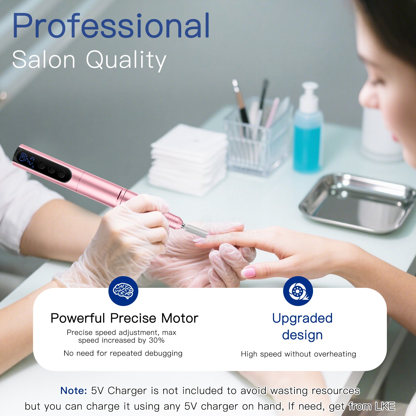 Shexnail L2 Nail Drill