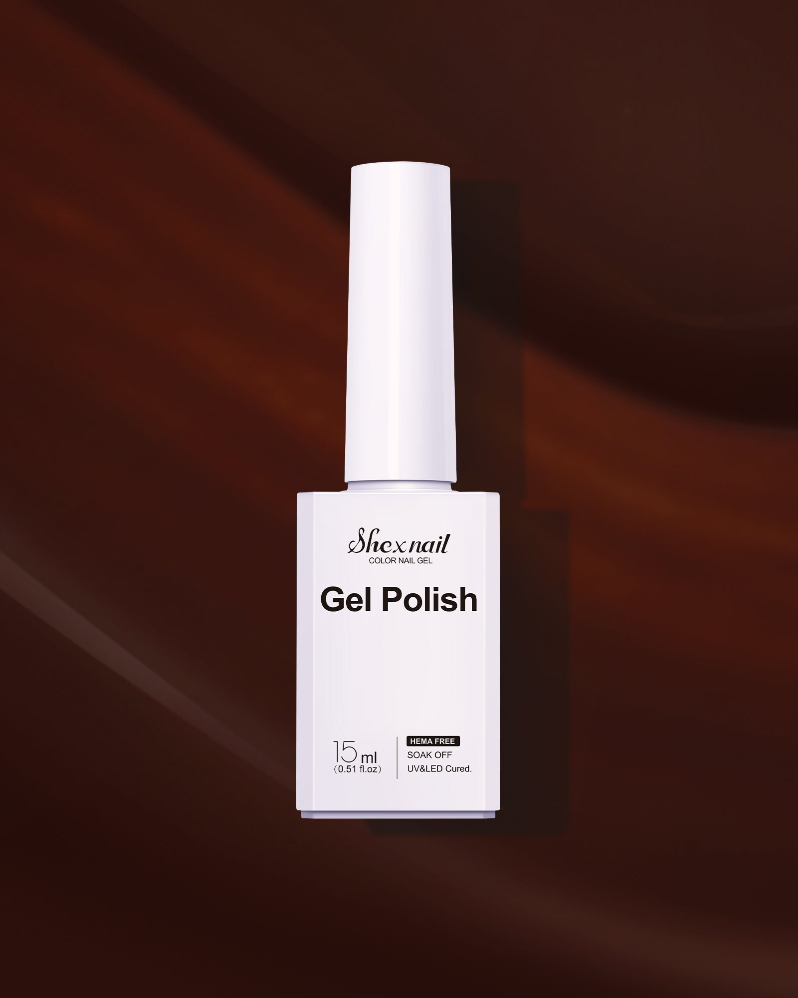 HEMA-FREE - Gel Polish #61 Chocolate Brown 15ML