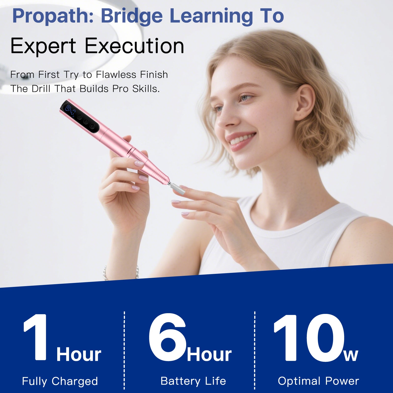 Shexnail L2 Nail Drill