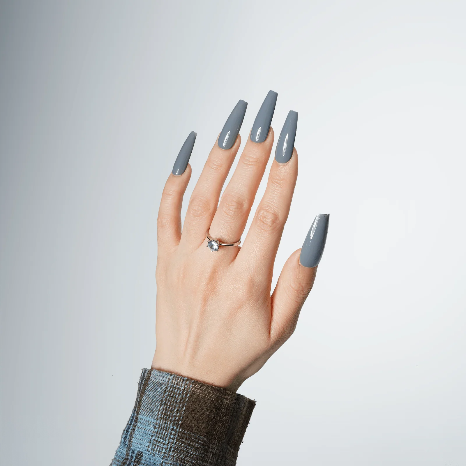 LKEnail Enchanted Haze - 6 Color Nail Gel Kit - LKEnail