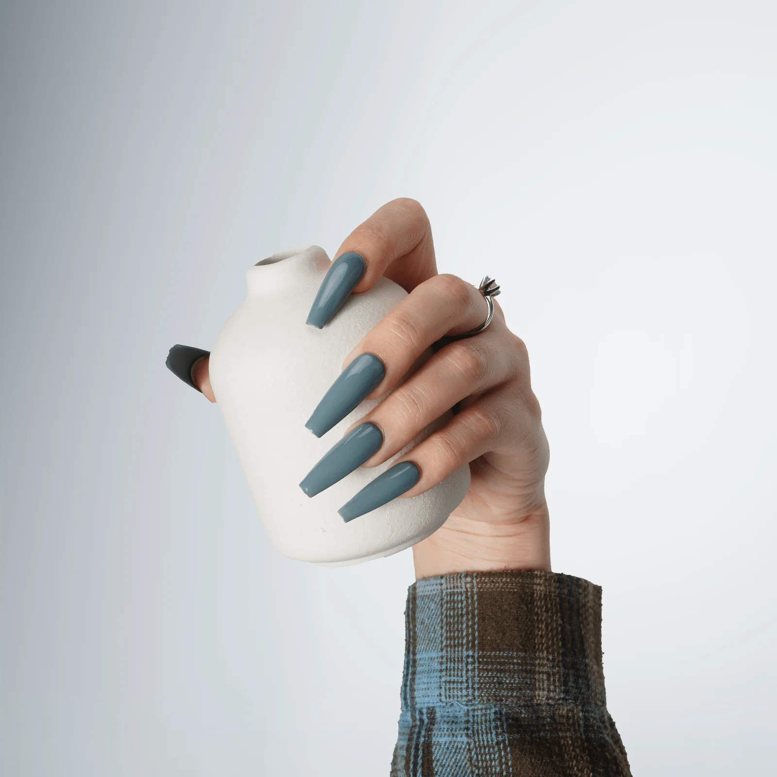 LKEnail Enchanted Haze - 6 Color Nail Gel Kit - LKEnail