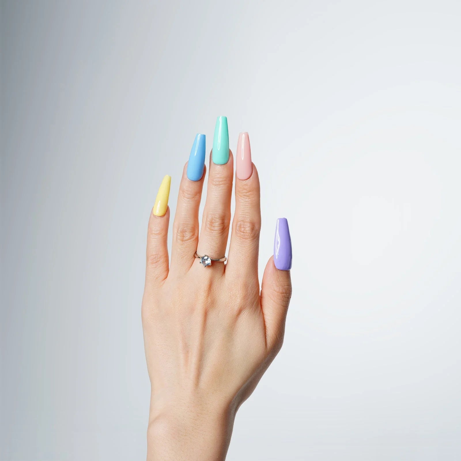 LKEnail Mystic Bloom – 6 Color Nail Gel Kit - LKEnail