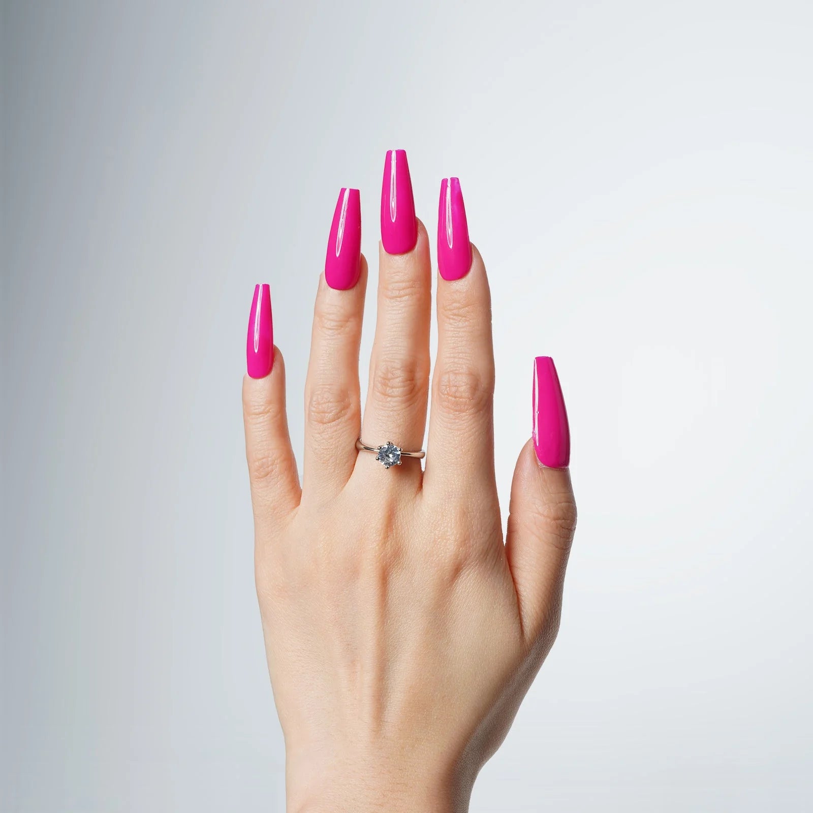 LKEnail Peachberry Twilight - 6 Color Nail Gel Kit - LKEnail