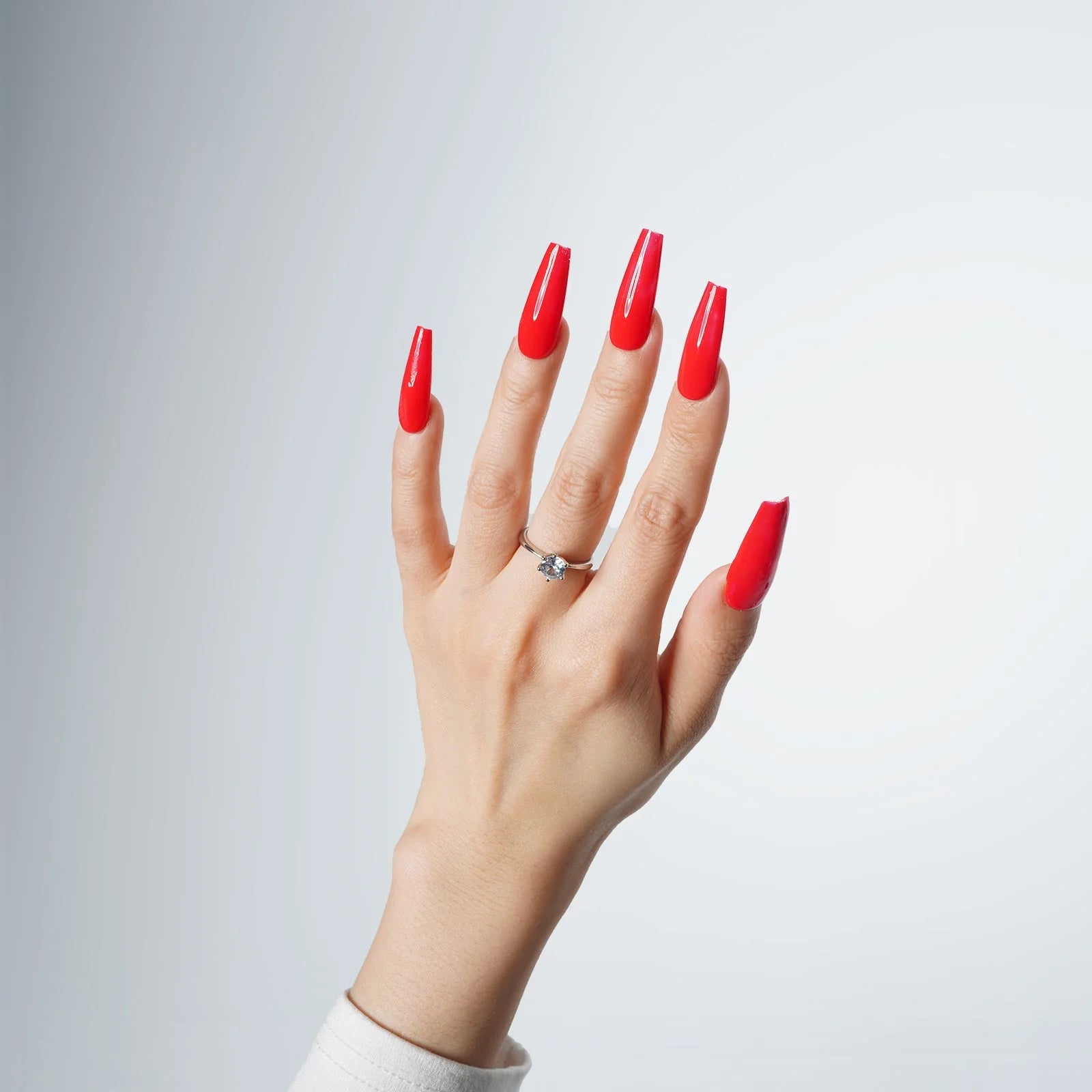 LKEnail Peachberry Twilight - 6 Color Nail Gel Kit - LKEnail