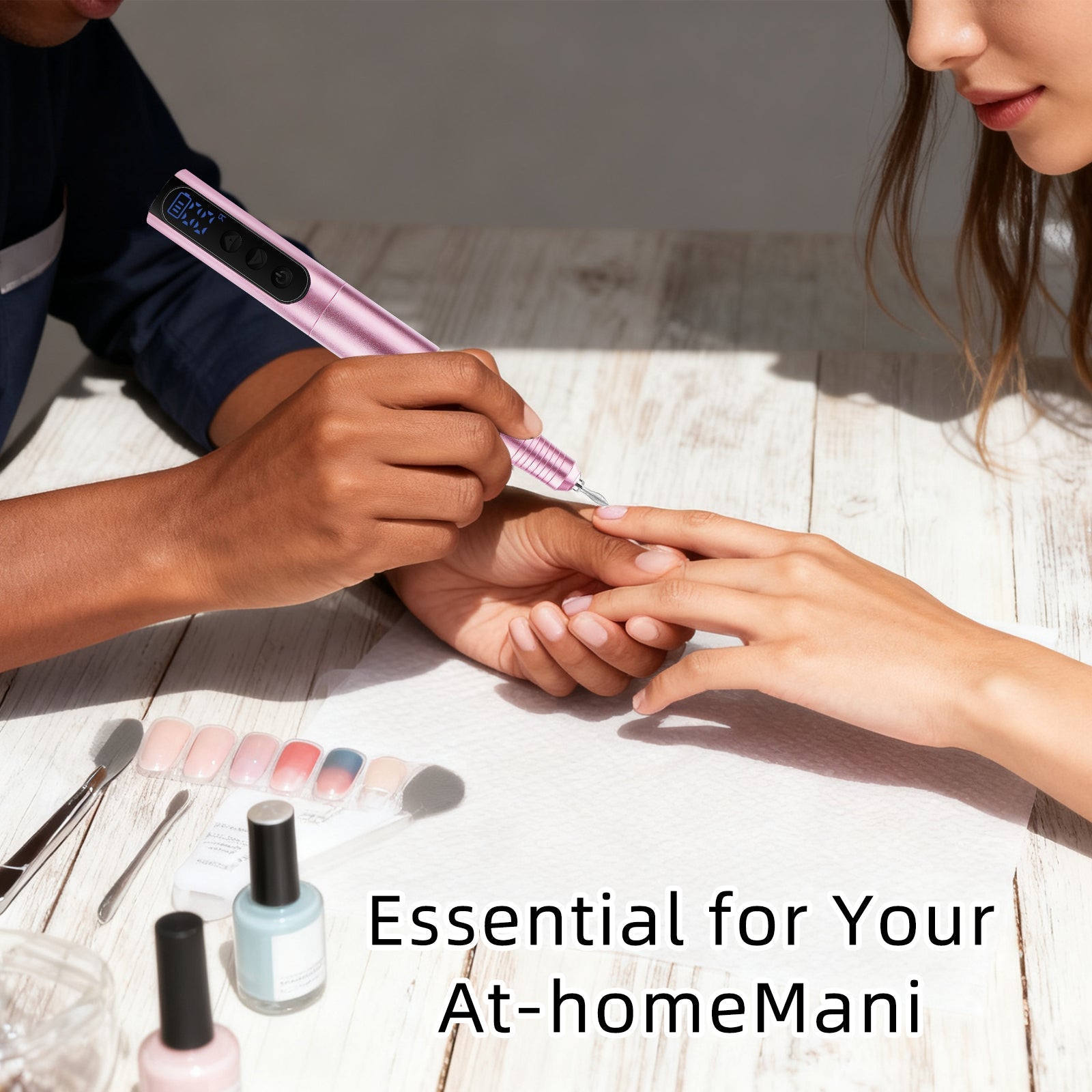 Nail Drill Tips for Safe Gel &amp; Acrylic Removal at Home