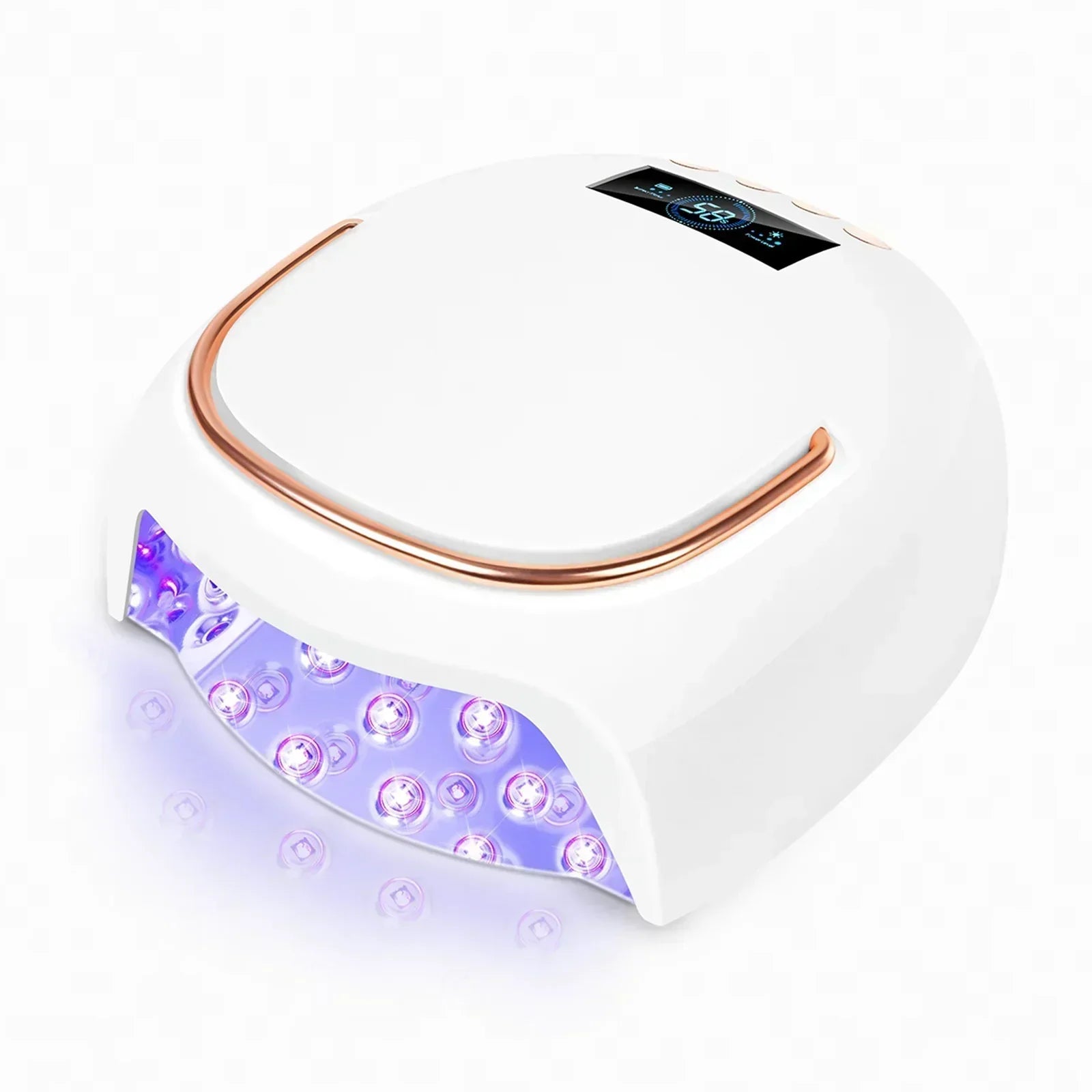 UV LED Nail Lamp Curing Problems