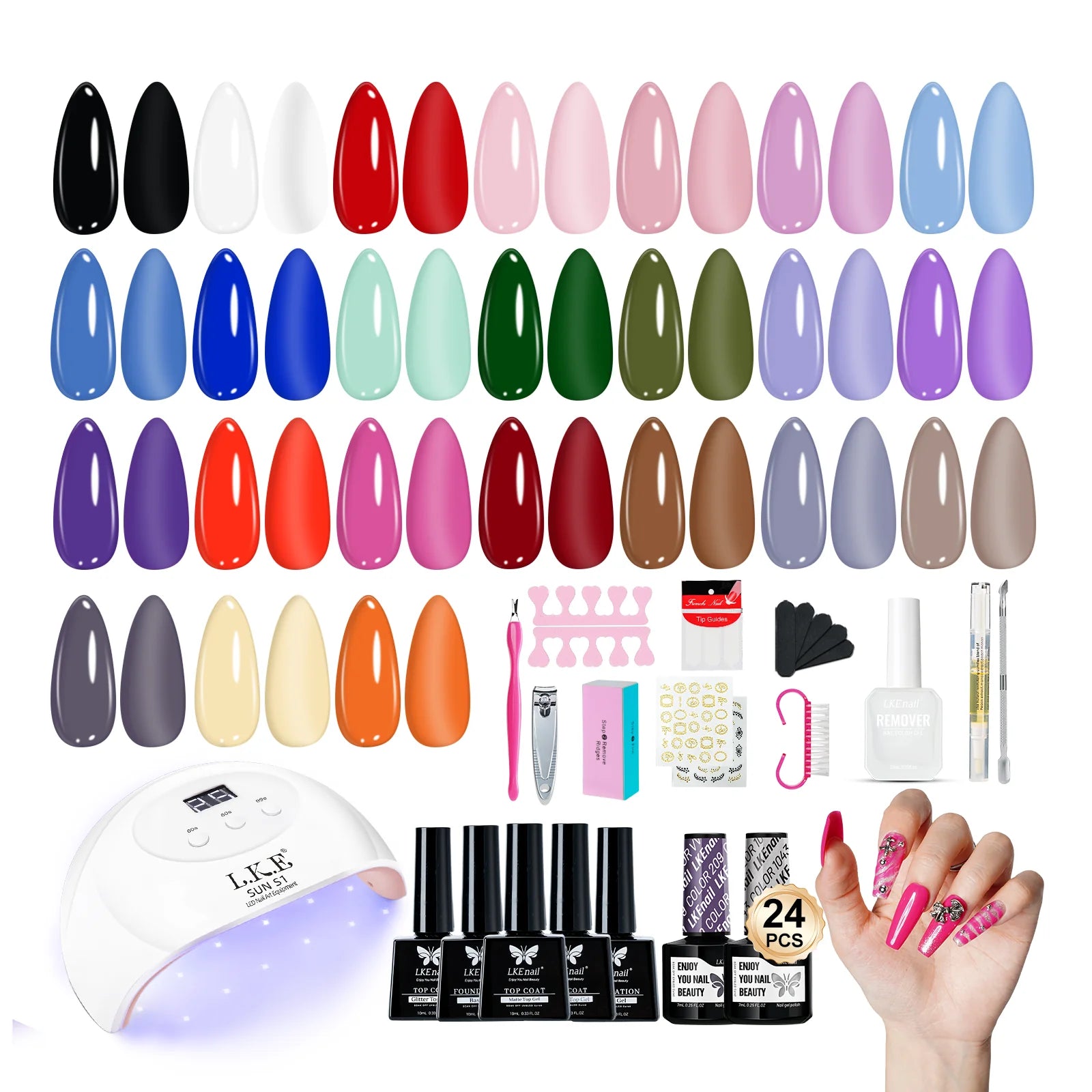 LKEnail High Valve Gel Nail kit