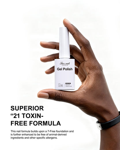 Nature‘s Hue HEMA-Free Gel Polish  #87 Black