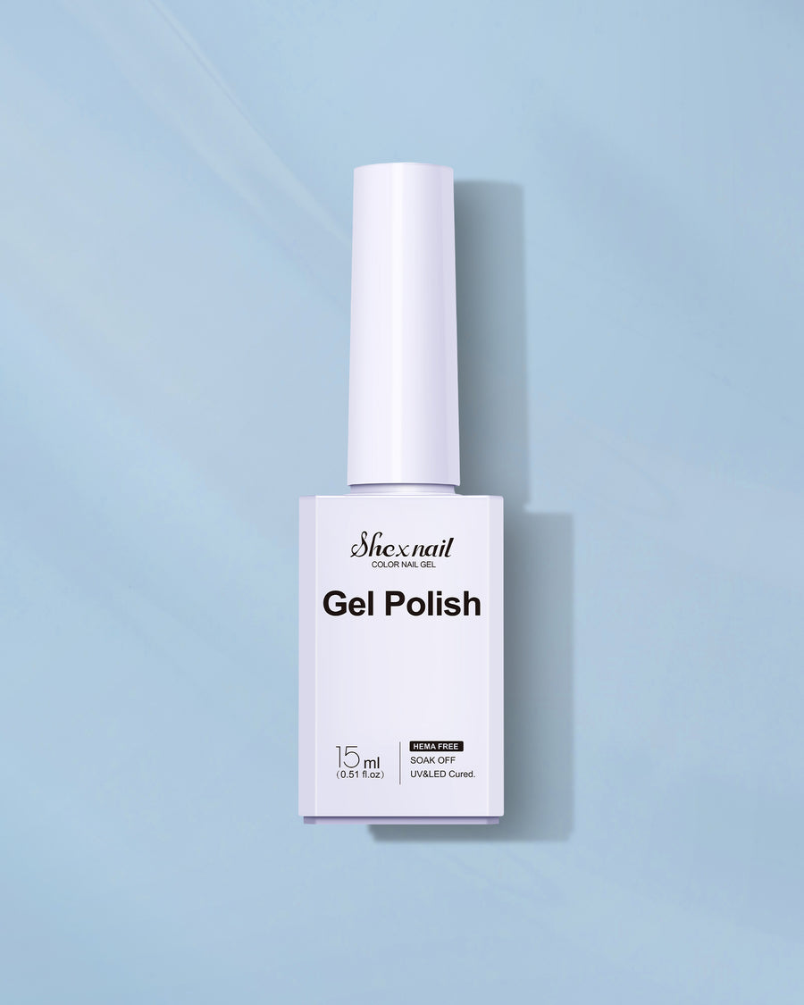 HEMA-FREE - Gel Polish #05 Smog Blue 15ML
