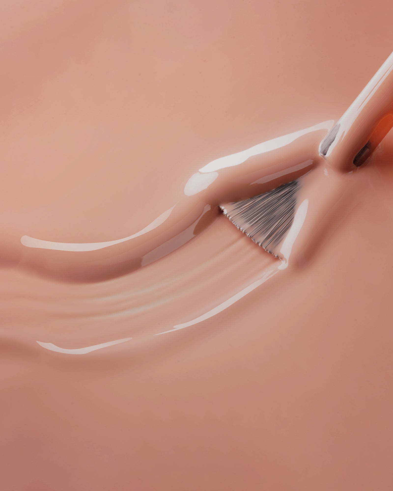 Nature's Hue HEMA-Free Gel Polish #06 Brownish Red