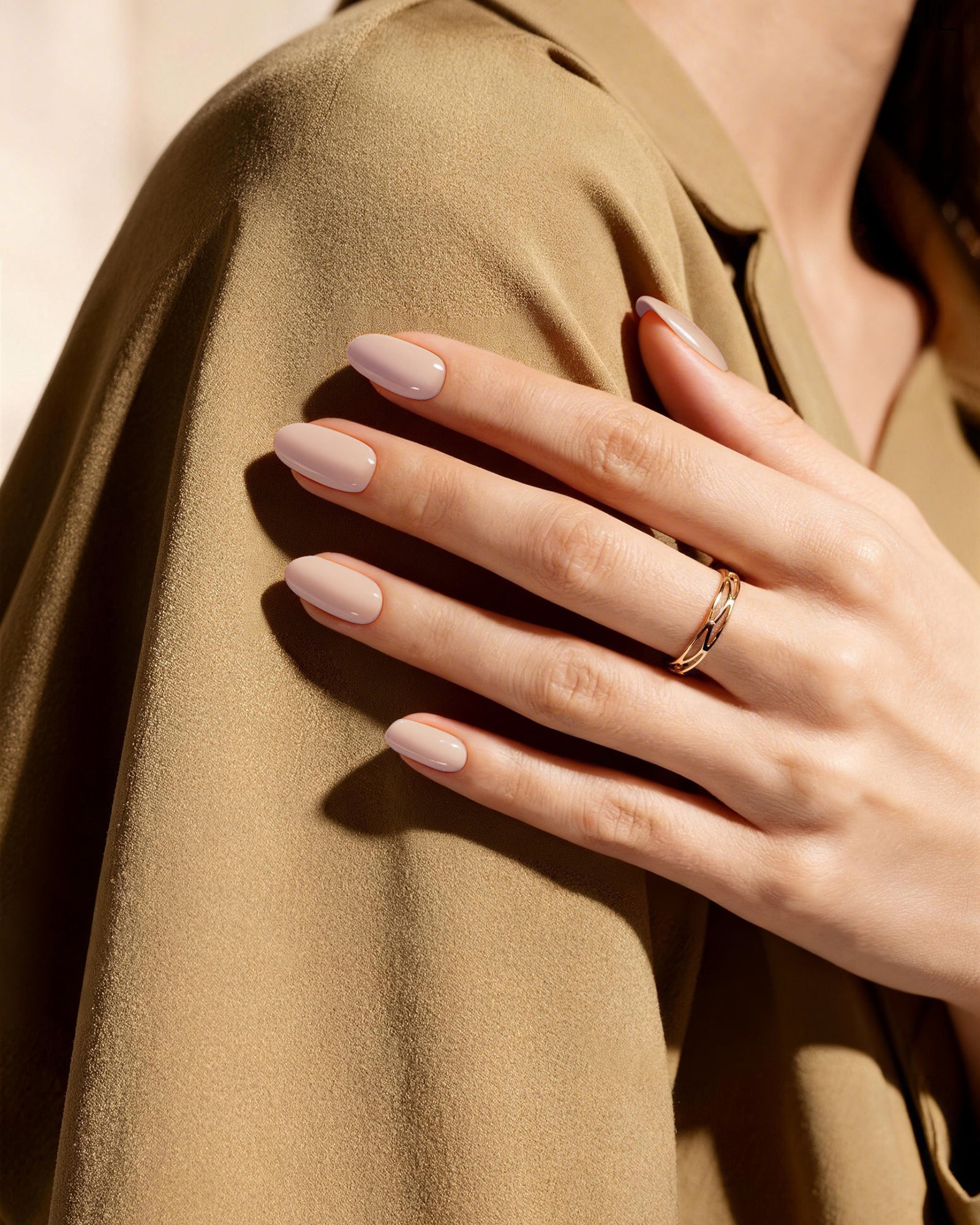HEMA-FREE - Gel Polish #07 Nude Pink 15ML