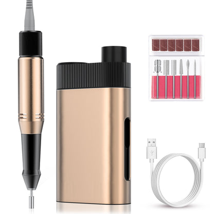 Shexnail Professional Rechargeable 30000 Rpm Nail Drill