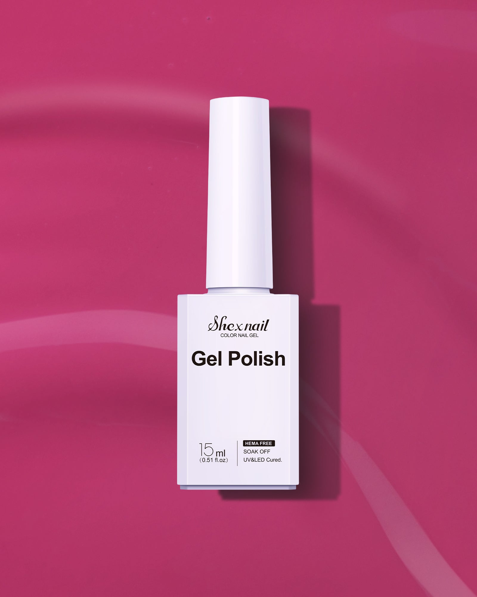 Nature's Hue HEMA-Free Gel Polish #110 Fuchsia