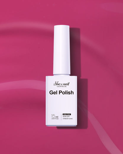 Nature's Hue HEMA-Free Gel Polish #110 Fuchsia