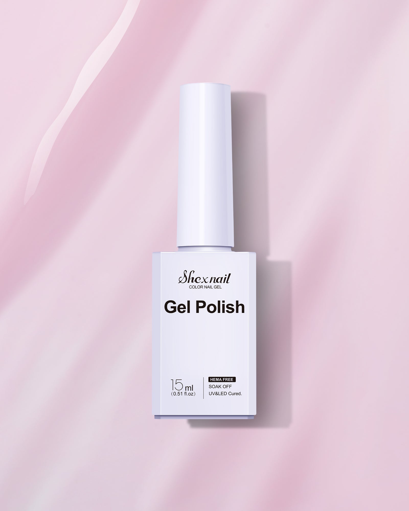 HEMA-FREE - Gel Polish #118 Light Pink 15ML