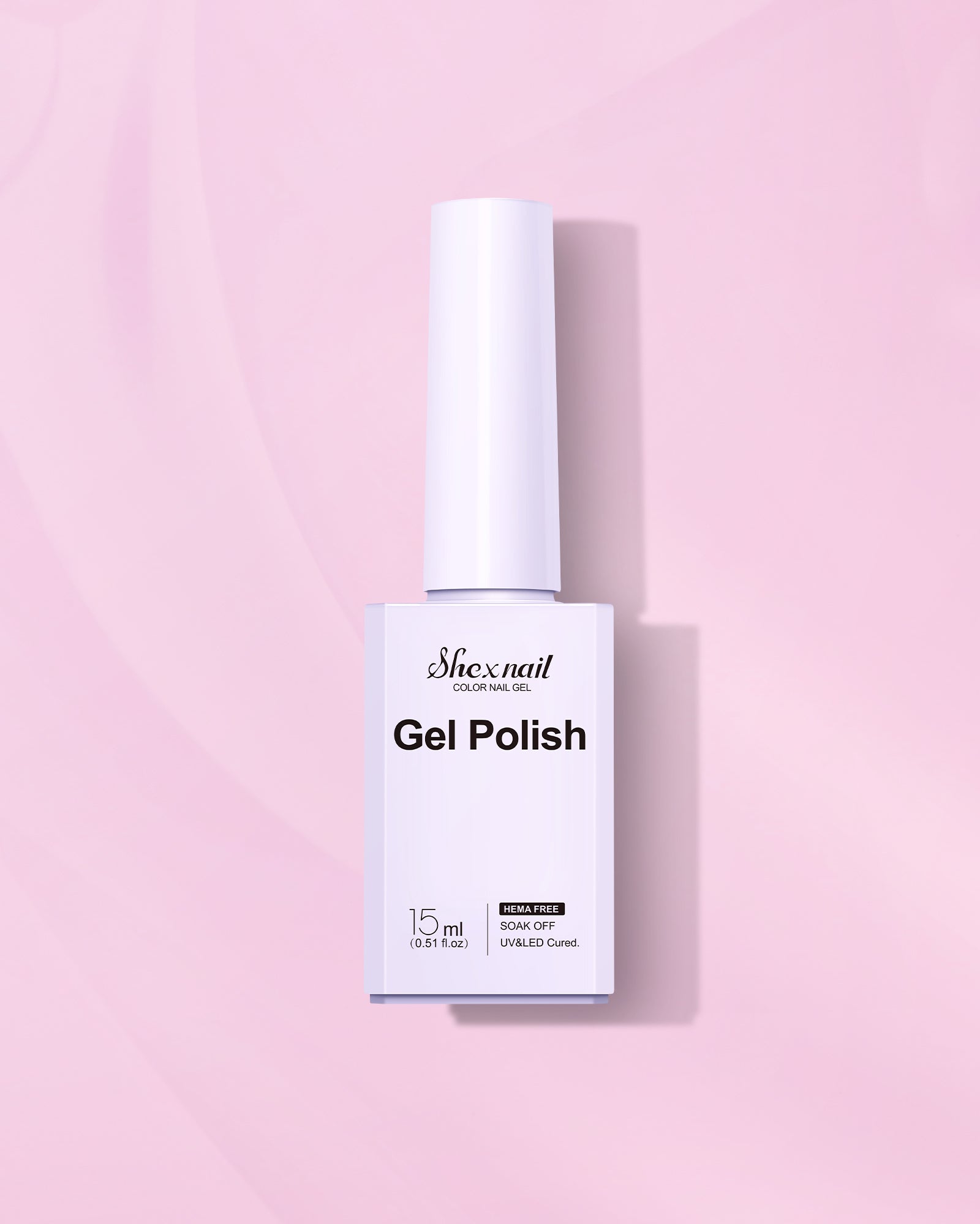 Nature's Hue HEMA-Free Gel Polish #118 Light Pink