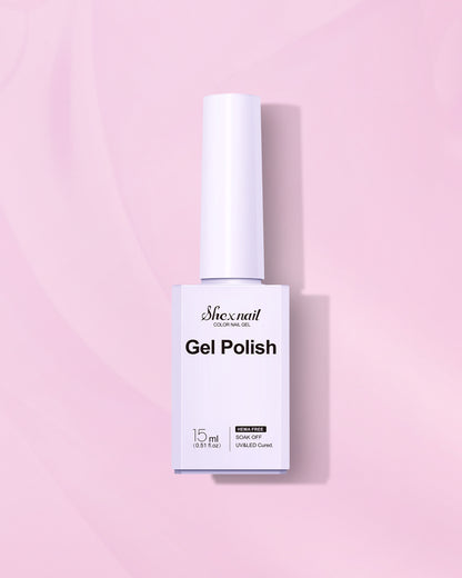 Nature's Hue HEMA-Free Gel Polish #118 Light Pink