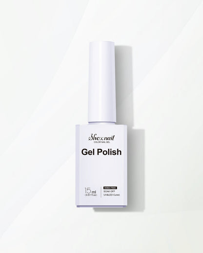 Nature's Hue HEMA-Free Gel Polish #124 White