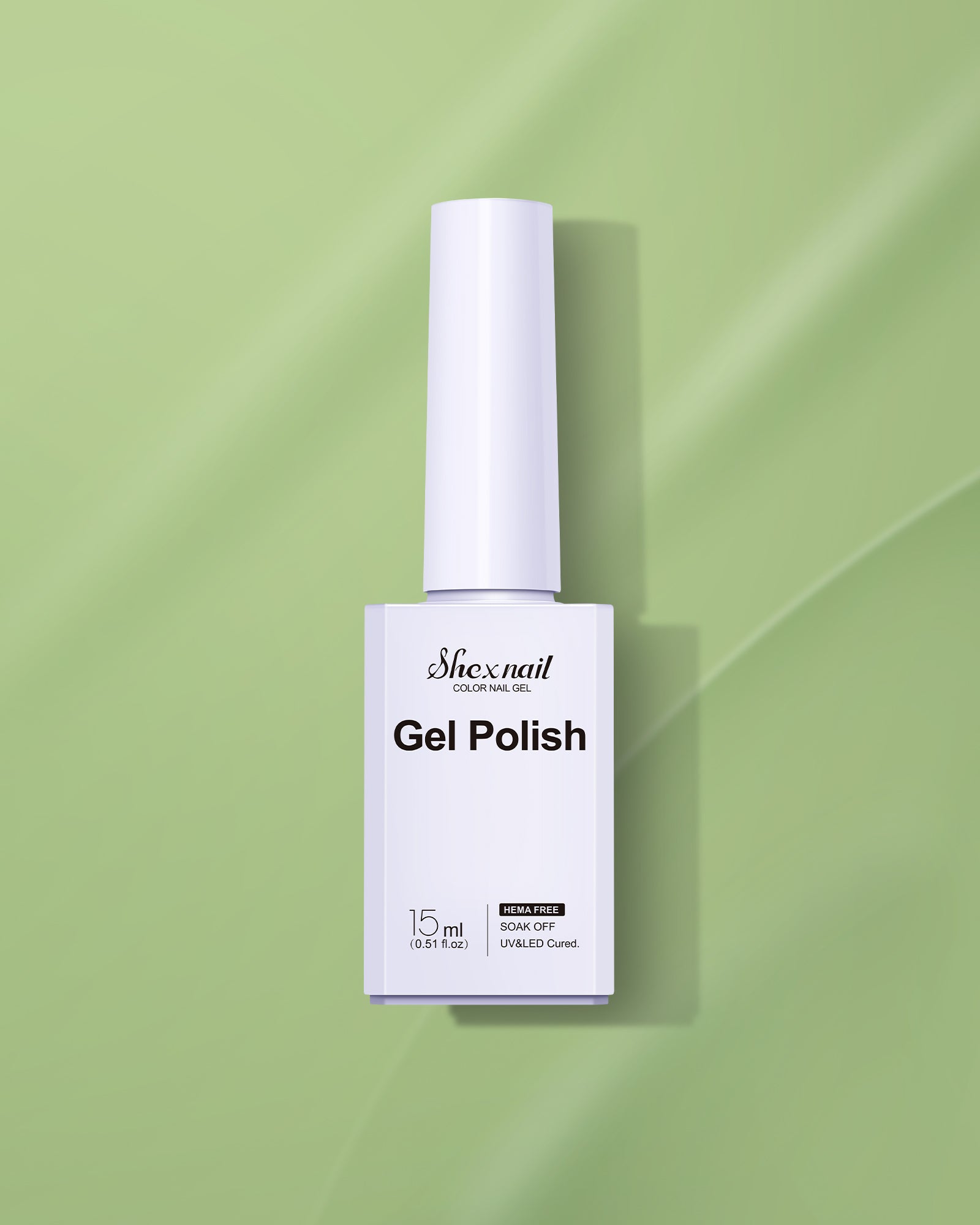 HEMA-FREE - Gel Polish #13 Olive Green 15ML