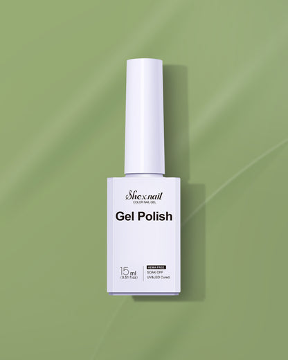 Nature's Hue HEMA-Free Gel Polish #13 Olive Green