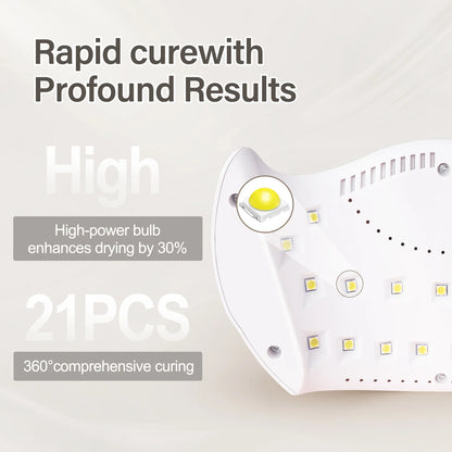 Shexnail X9 Plus Nail Lamp