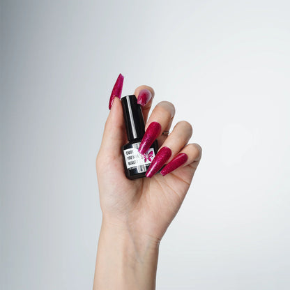 Shexnail Peachberry Twilight - 6 Color Nail Gel Kit