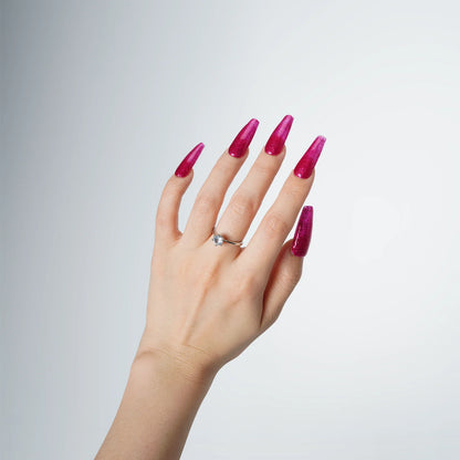 Shexnail Peachberry Twilight - 6 Color Nail Gel Kit