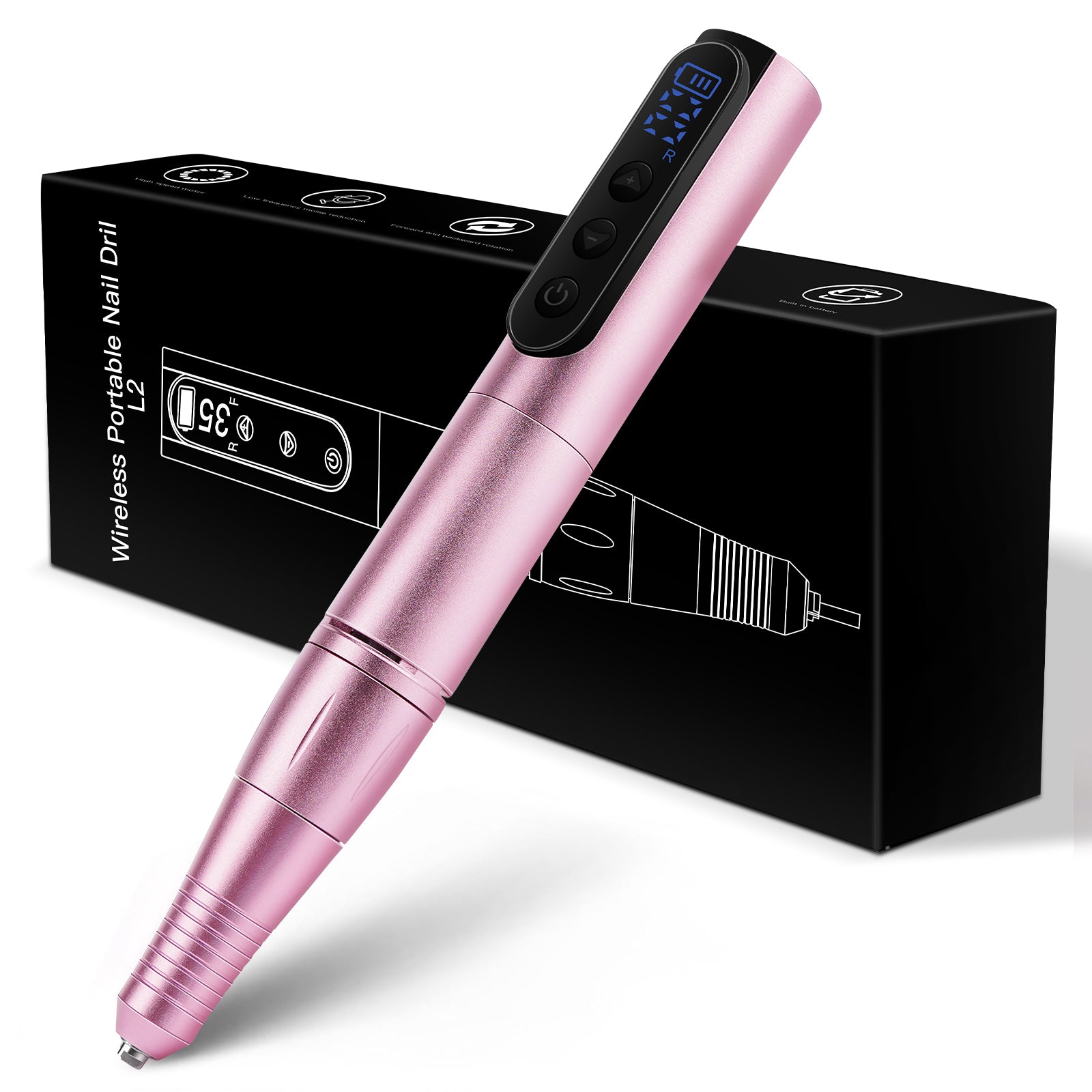 Shexnail L2 Nail Drill