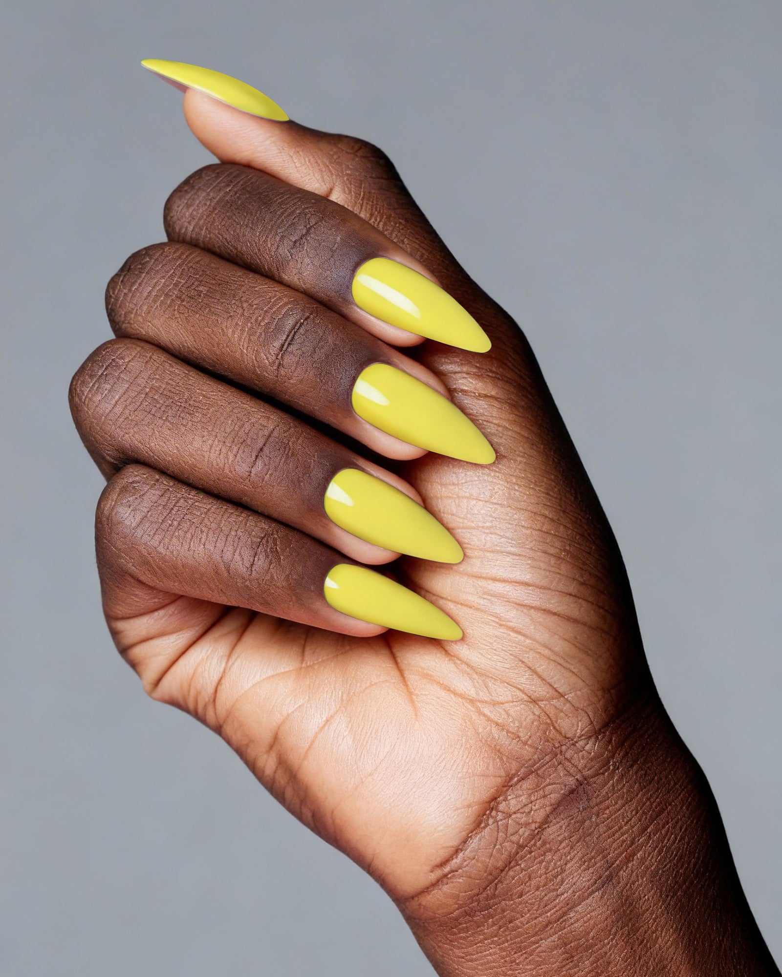 HEMA-FREE -  Gel Polish #30 Lemon Yellow 15ML
