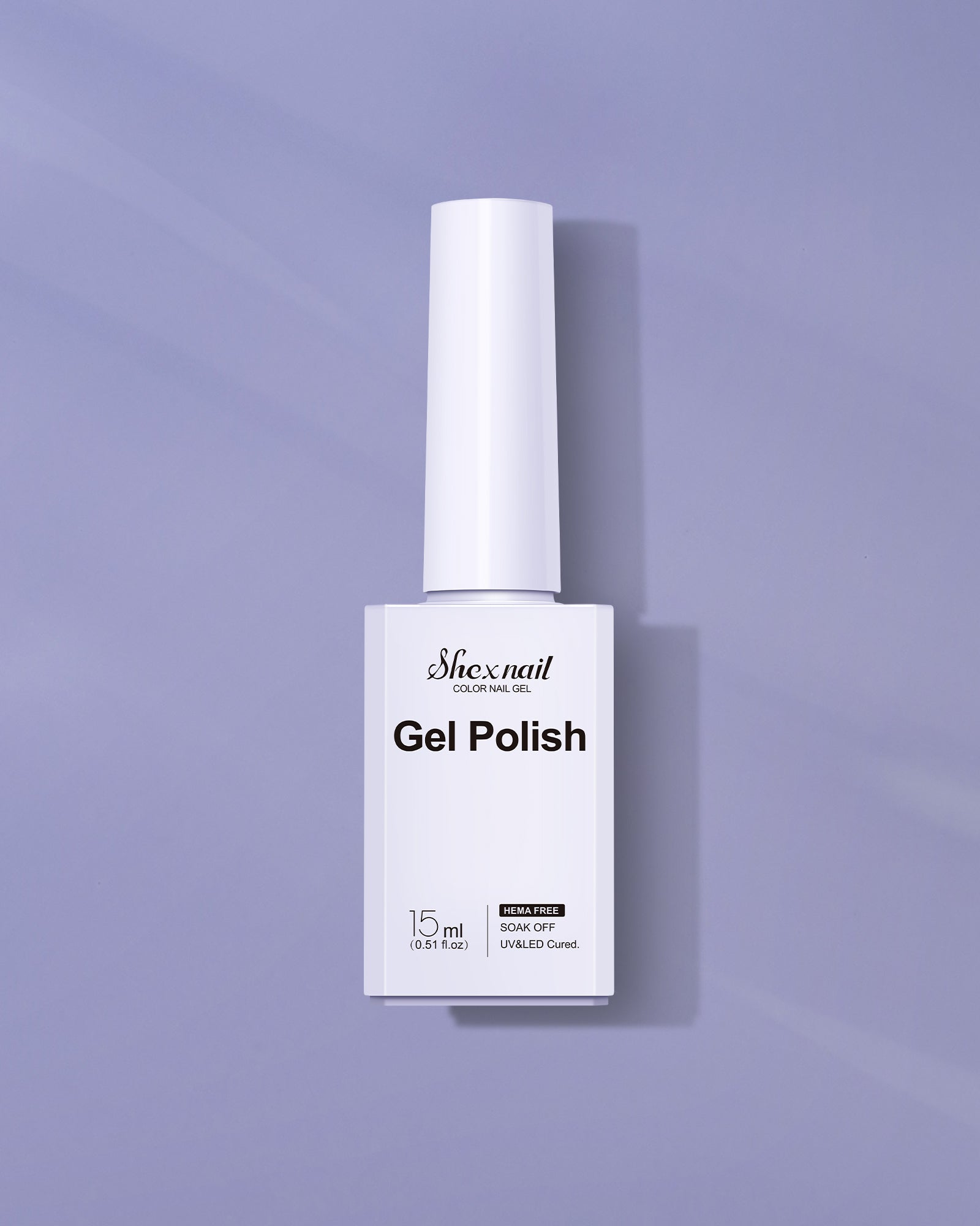 Nature's Hue HEMA-Free Gel Polish #39 Grayish Blue