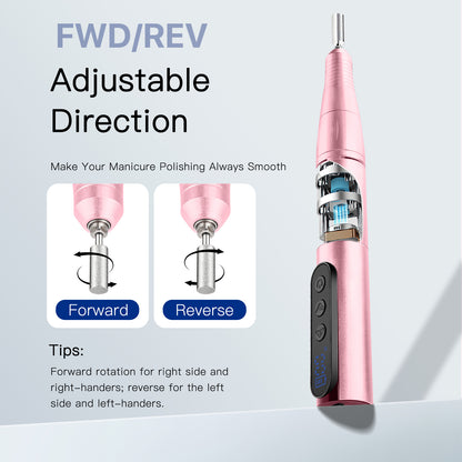 Shexnail L2 Nail Drill