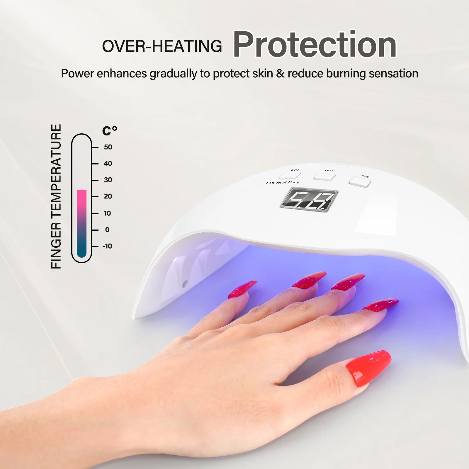 Shexnail X9 Plus Nail Lamp