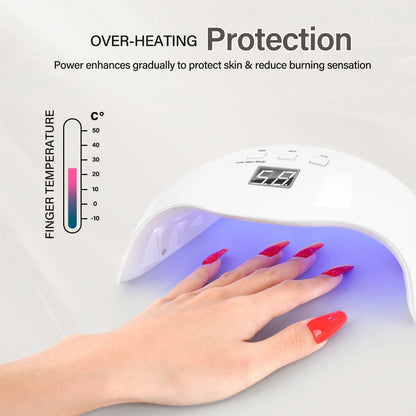 Shexnail X9 Plus Nail Lamp