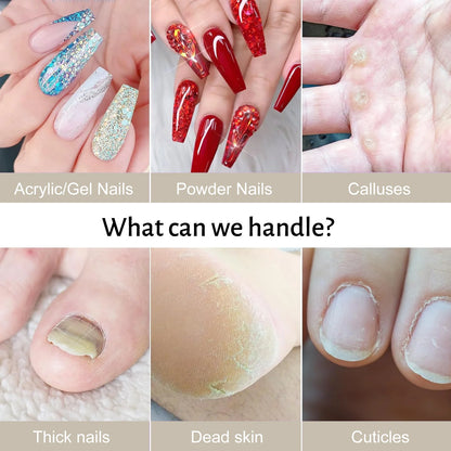 Shexnail Professional Electric Nail Drill Set