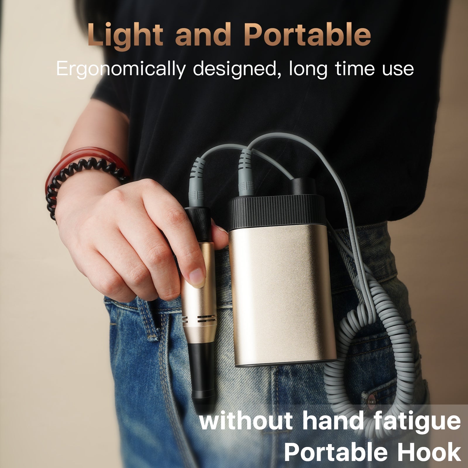 Shexnail Professional Rechargeable 30000 Rpm Nail Drill