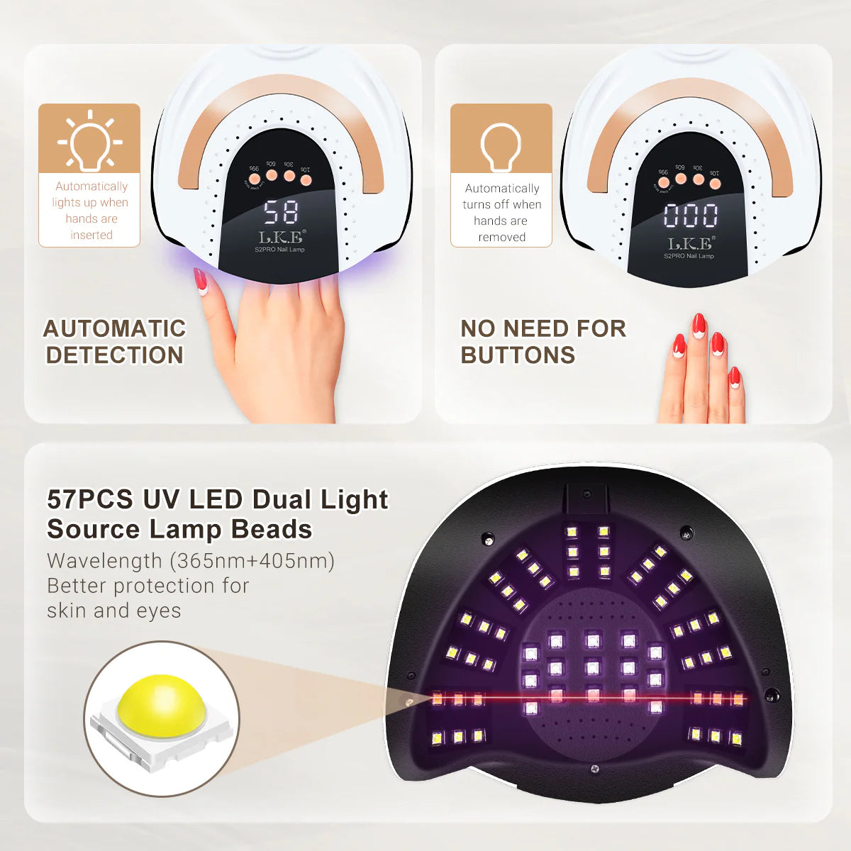 LKEnail S2 Pro UltraBeam