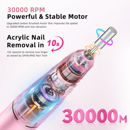 Shexnail L2 Nail Drill